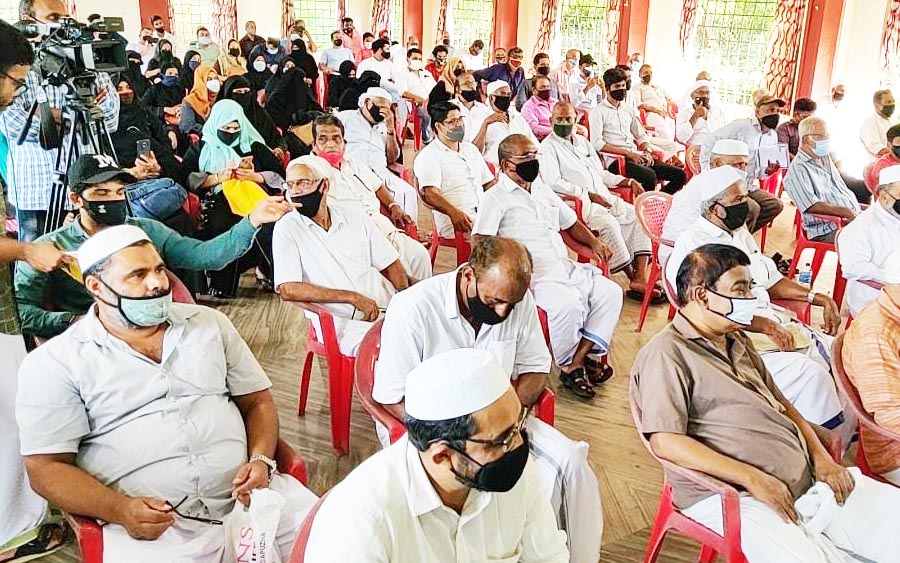 ഫാഷൻ ഗോൾഡ് നിക്ഷേപത്തട്ടിപ്പിനിരയായവരുടെ സംഗമം കോൺഗ്രസും, ലീഗും ബഹിഷ്ക്കരിച്ചു