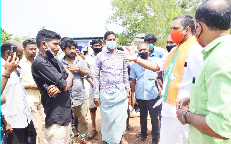 ചുണ്ടിനും കപ്പിനുമിടയിൽ നഷ്ടപ്പെട്ട മഞ്ചേശ്വരം തിരിച്ചുപിടിക്കാൻ കെ. സുരേന്ദ്രൻ