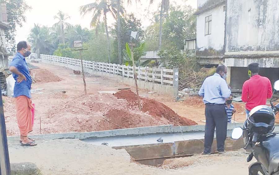 കോട്ടച്ചേരി മേൽപ്പാലത്തിന് ജില്ലാ കലക്ടറുടെ അനുമതി