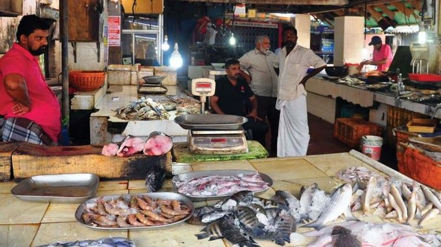 കാഞ്ഞങ്ങാട്ട് ആധുനിക മൽസ്യമാർക്കറ്റും അറവുശാലയും