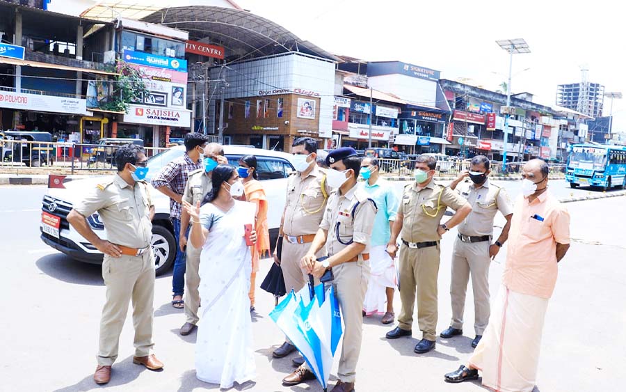 കാഞ്ഞങ്ങാട് നഗരത്തിലെ ഗതാഗത കുരുക്കഴിക്കാന്‍ നടപടി