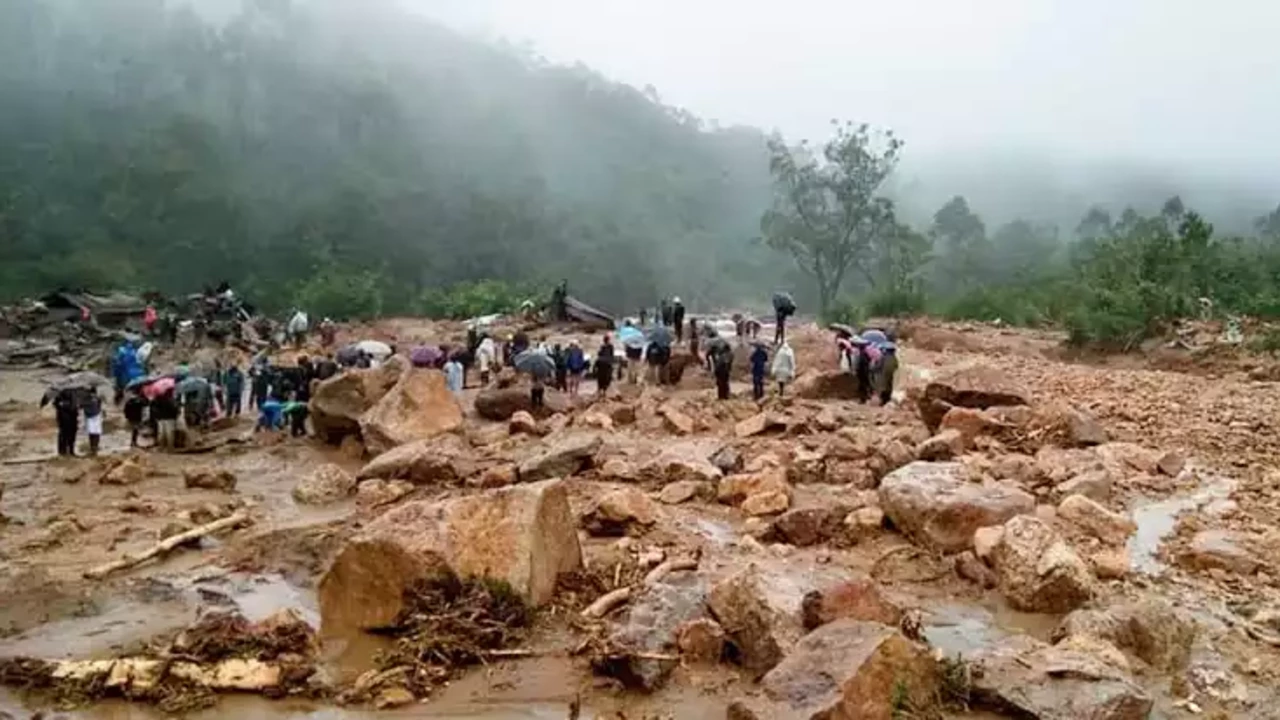 മണിപ്പൂർ മണ്ണിടിച്ചിൽ; 81 പേർ മരിച്ചു, 55 പേർക്കായി തിരച്ചിൽ