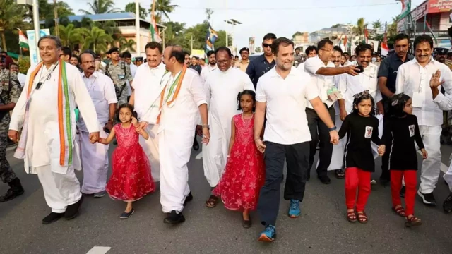 ജോഡോ യാത്ര ഗതാഗത തടസം ഉണ്ടാക്കുന്നുവെന്ന ഹർജി ഹൈക്കോടതി തള്ളി