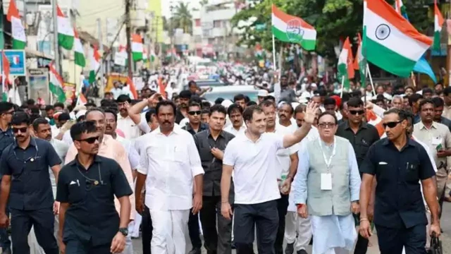 സംഘാടനത്തിലും ജനപങ്കാളിത്തത്തിലും ജോഡോ യാത്ര വിജയമെന്ന് വിലയിരുത്തി കെ.പി.സി.സി