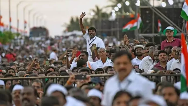 ഭാരത് ജോഡോ യാത്രയ്ക്കിടെ 4 പ്രവർത്തകർക്ക് വൈദ്യുതാഘാതമേറ്റു