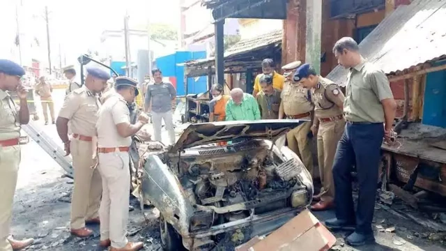 കോയമ്പത്തൂർ സ്ഫോടനം; യഥാര്‍ത്ഥ ലക്ഷ്യത്തിൽ അവ്യക്തത തുടരുന്നു