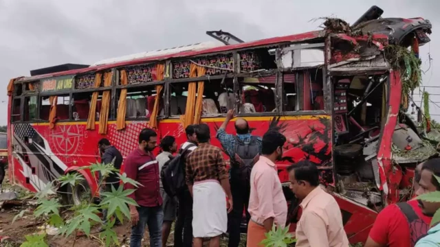 വടക്കാഞ്ചേരി അപകടം; ടൂറിസ്റ്റ് ബസിന്‍റെ ഫിറ്റ്നസ് റദ്ദാക്കും