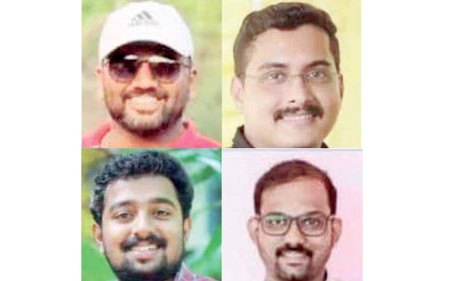 കള്ളപ്പണ മാഫിയ ബന്ധം: സിപിഎം 4 പേരെ പുറത്താക്കി