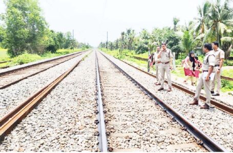 റെയിൽവെ ട്രാക്കിൽ പരിശോധന; അമ്പതോളം പേർ കസ്റ്റഡിയിൽ