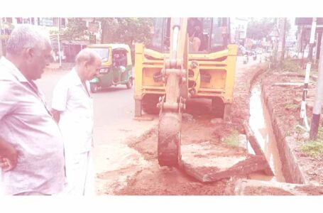 കുഴി മൂടിയില്ല; ഗ്യാസ്പൈപ്പിടുന്ന ജോലി നാട്ടുകാർ തടഞ്ഞു